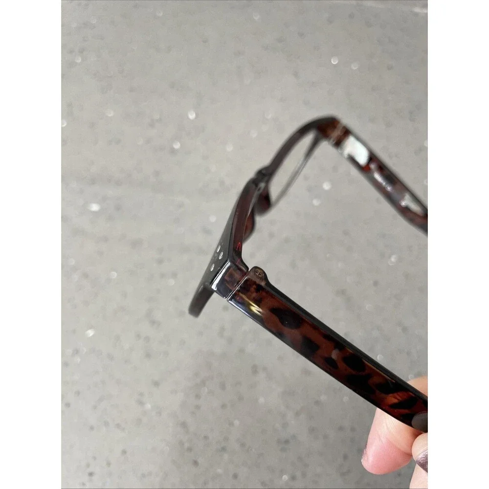 Nicole Miller NM819 Tortoise Frames ONLY round full rim Eyeglasses